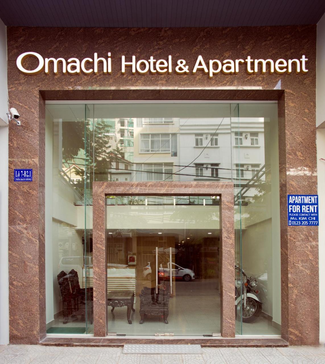 Omachi Hotel & Apartment Da Nang Eksteriør billede