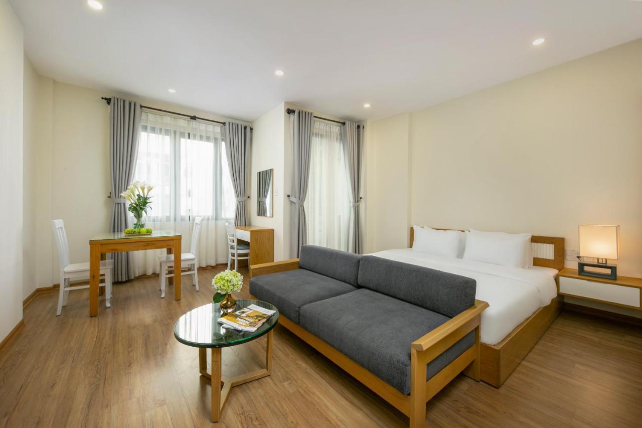 Omachi Hotel & Apartment Da Nang Eksteriør billede