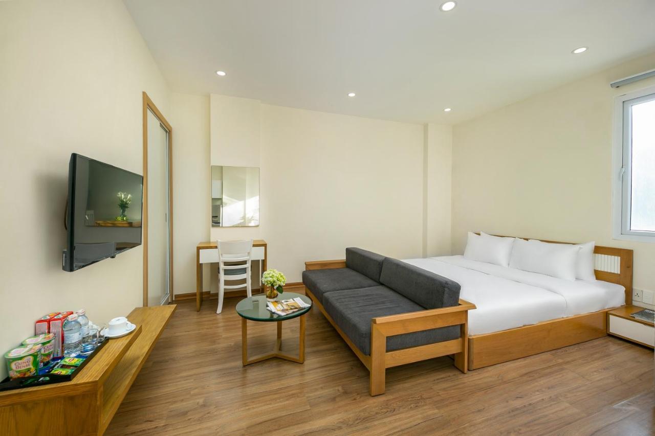 Omachi Hotel & Apartment Da Nang Eksteriør billede
